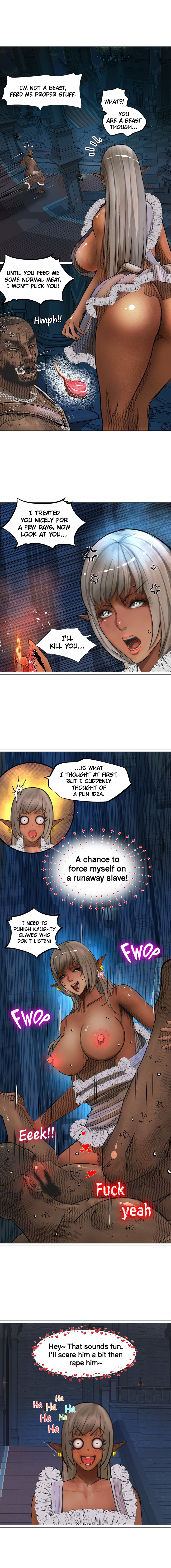 The Dark Elf Queen and the Slave Orc Chapter 12 image 4