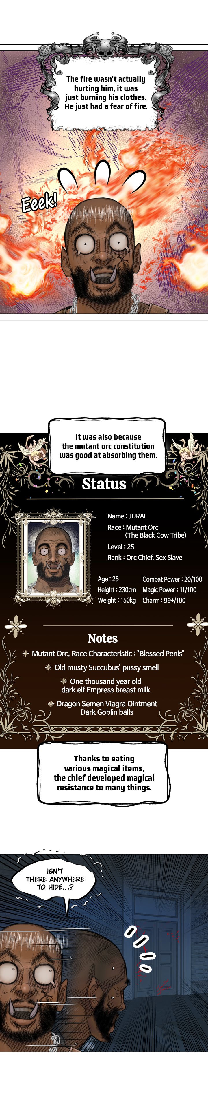 The Dark Elf Queen and the Slave Orc Chapter 12 image 6