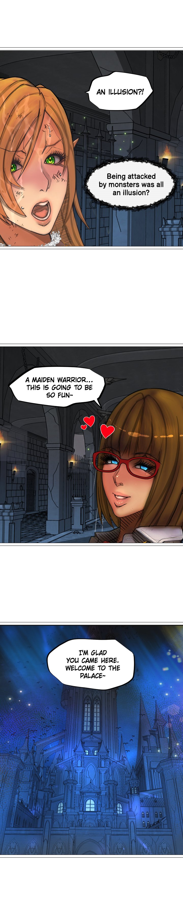The Dark Elf Queen and the Slave Orc Chapter 13 image 14