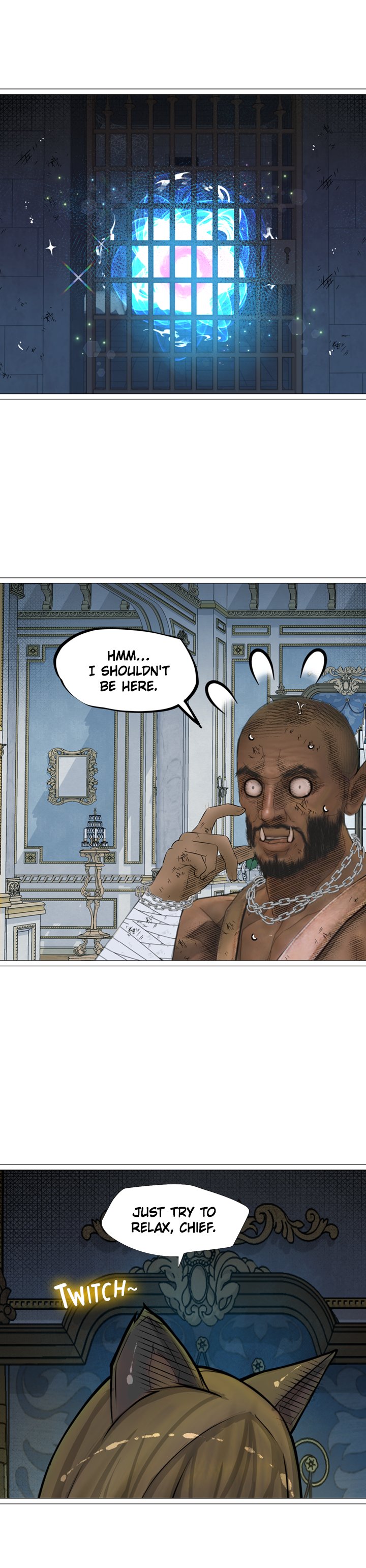The Dark Elf Queen and the Slave Orc Chapter 13 image 15