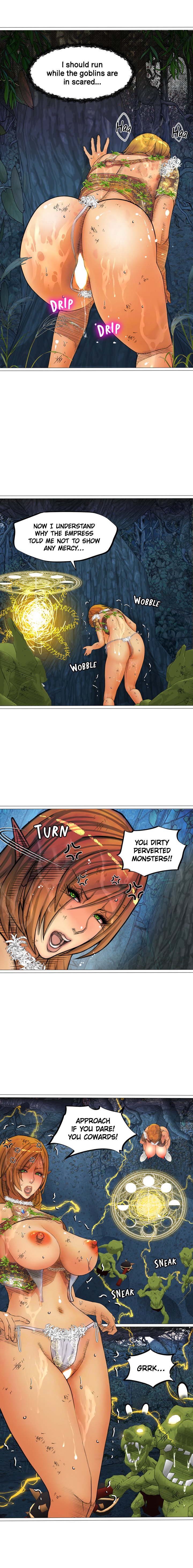 The Dark Elf Queen and the Slave Orc Chapter 13 image 6