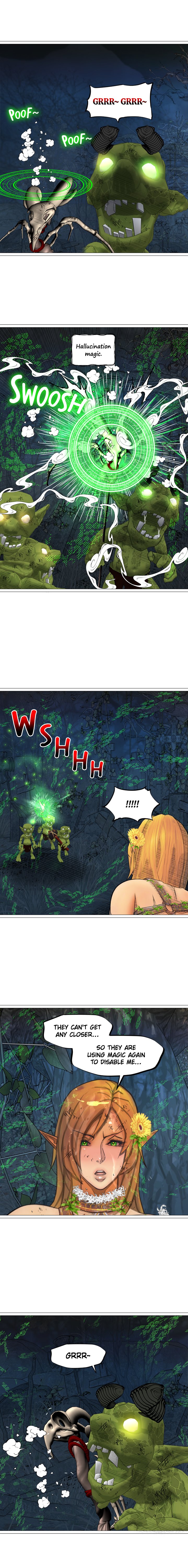 The Dark Elf Queen and the Slave Orc Chapter 13 image 7