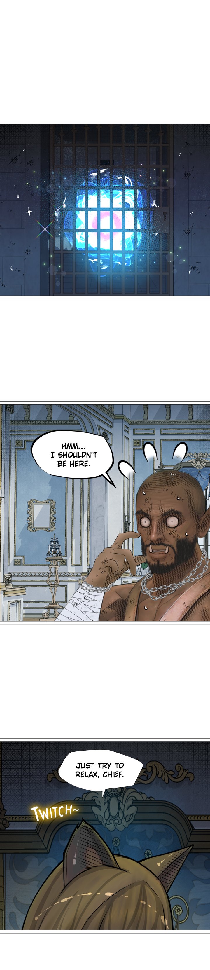The Dark Elf Queen and the Slave Orc Chapter 14 image 0