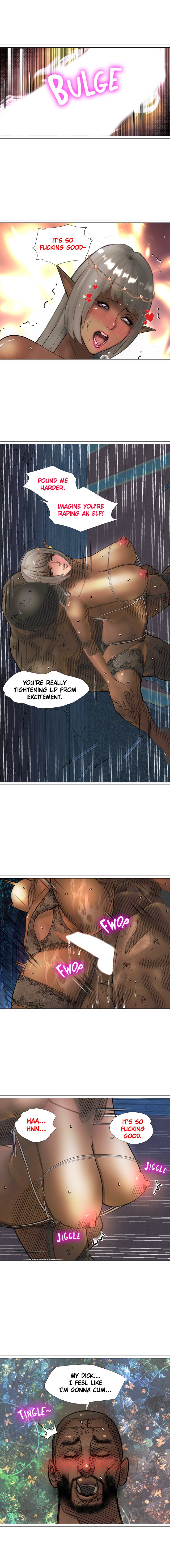 The Dark Elf Queen and the Slave Orc Chapter 14 image 11