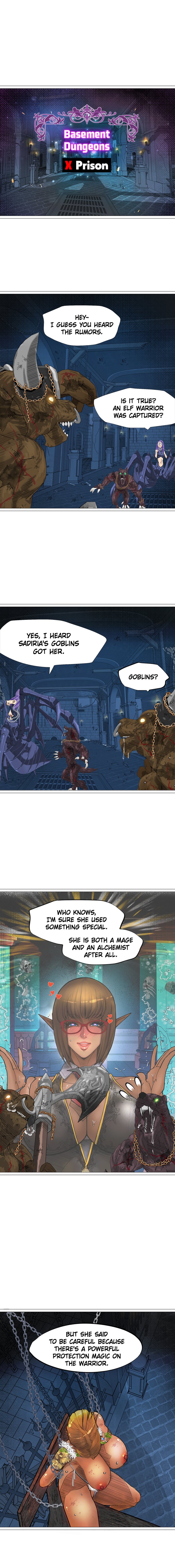 The Dark Elf Queen and the Slave Orc Chapter 15 image 0