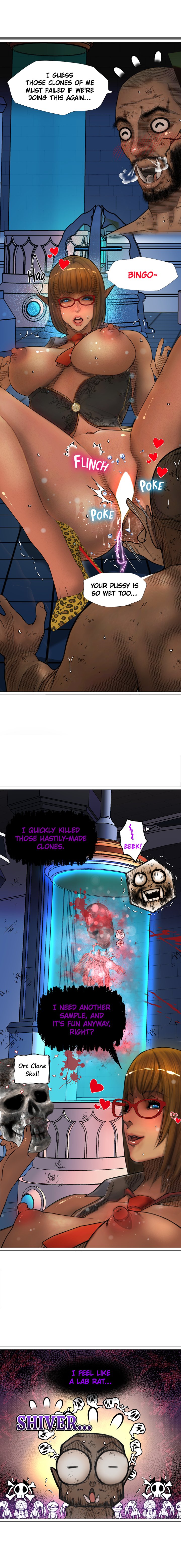 The Dark Elf Queen and the Slave Orc Chapter 15 image 16