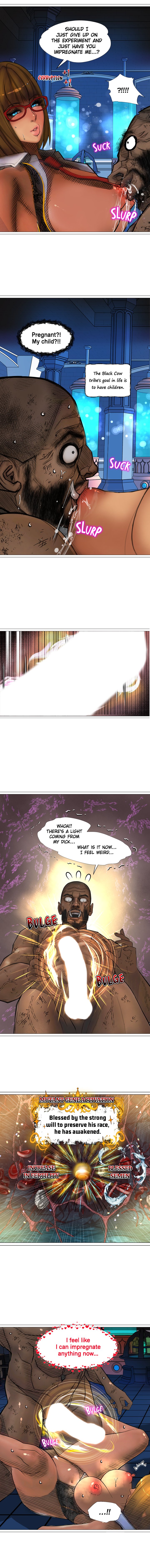 The Dark Elf Queen and the Slave Orc Chapter 15 image 17
