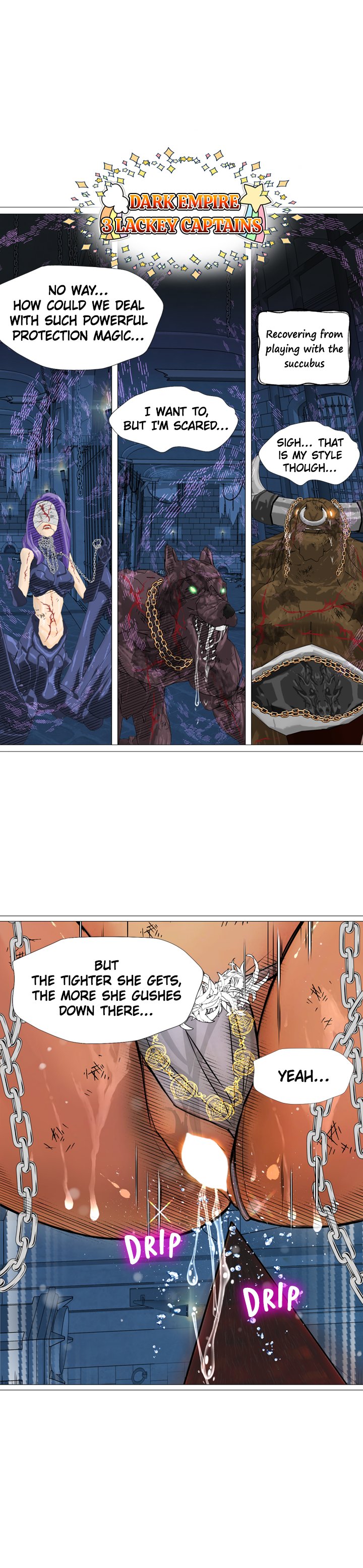 The Dark Elf Queen and the Slave Orc Chapter 15 image 6