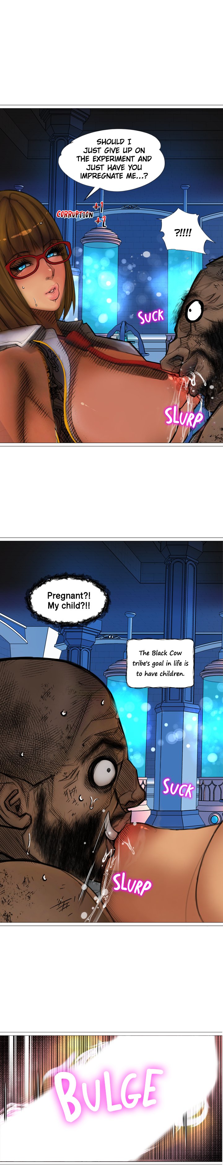 The Dark Elf Queen and the Slave Orc Chapter 16 image 0