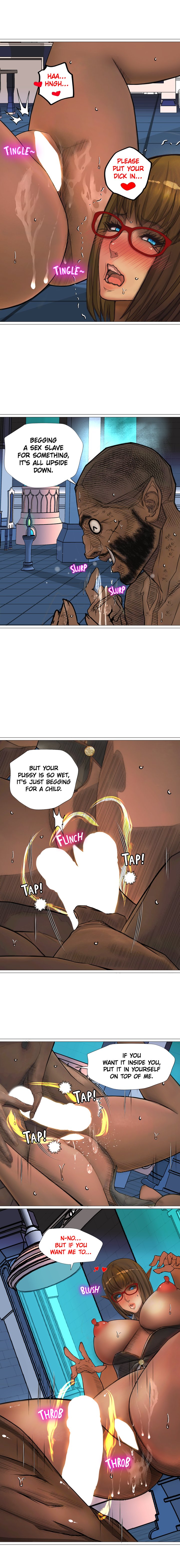 The Dark Elf Queen and the Slave Orc Chapter 16 image 7