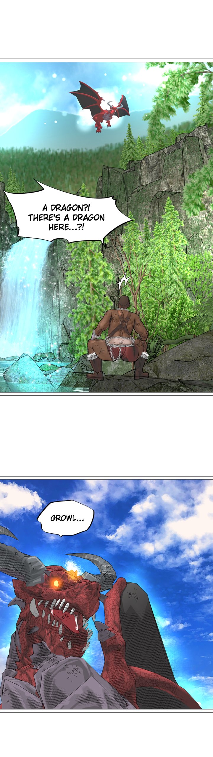 The Dark Elf Queen and the Slave Orc Chapter 17 image 9