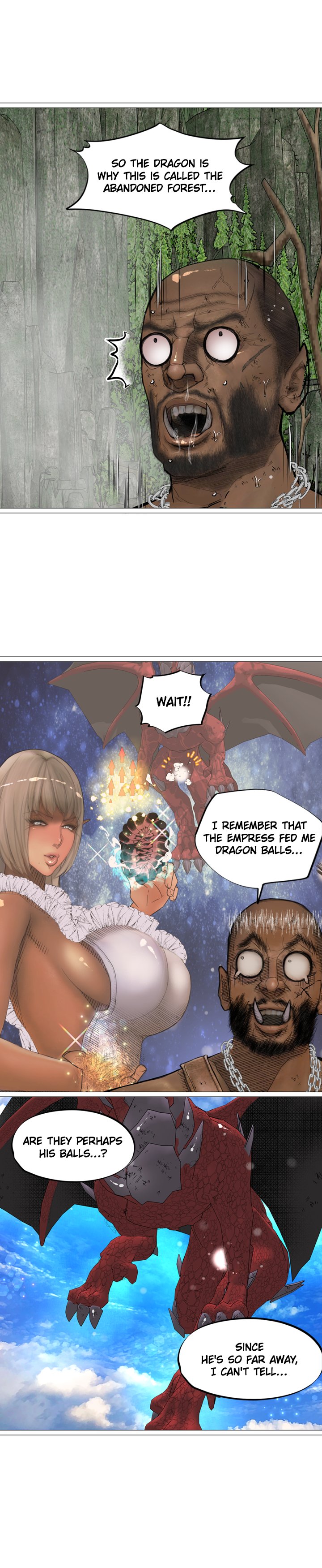 The Dark Elf Queen and the Slave Orc Chapter 17 image 10