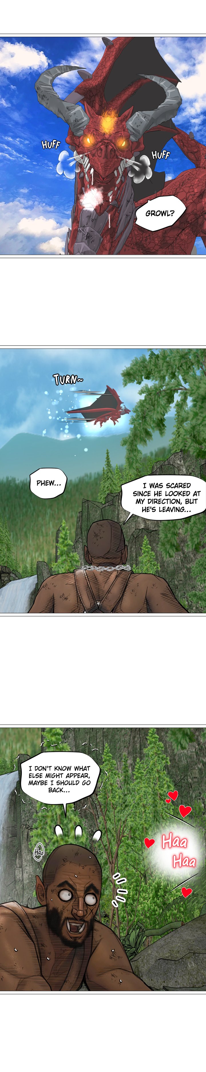 The Dark Elf Queen and the Slave Orc Chapter 17 image 11