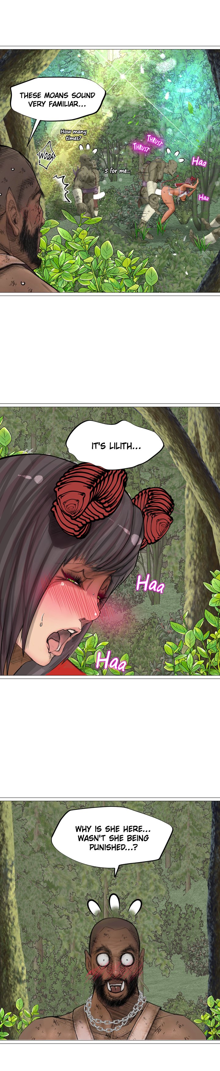 The Dark Elf Queen and the Slave Orc Chapter 17 image 12