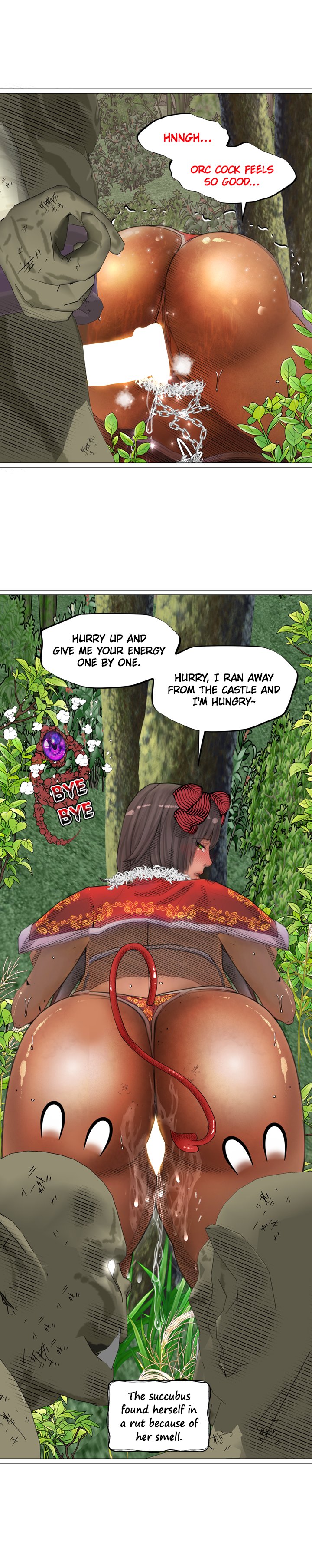 The Dark Elf Queen and the Slave Orc Chapter 17 image 13