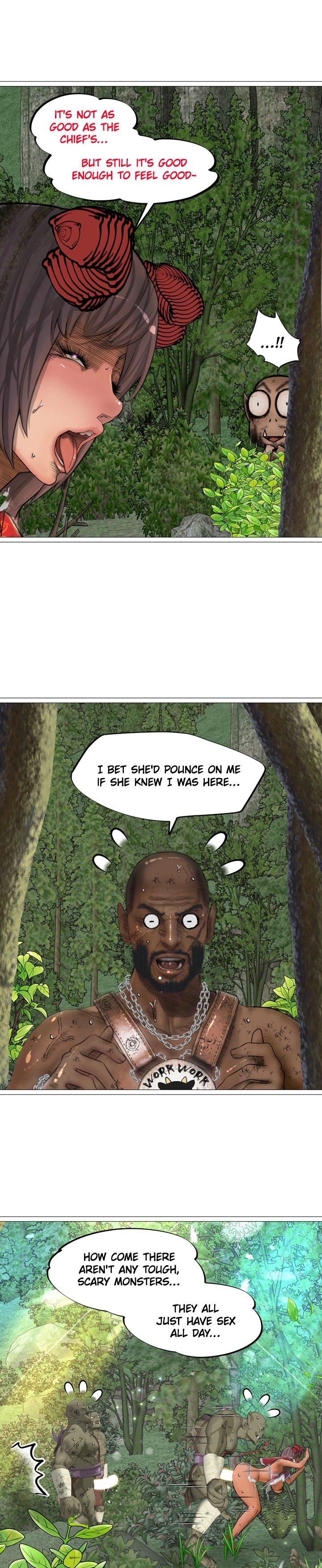 The Dark Elf Queen and the Slave Orc Chapter 17 image 15
