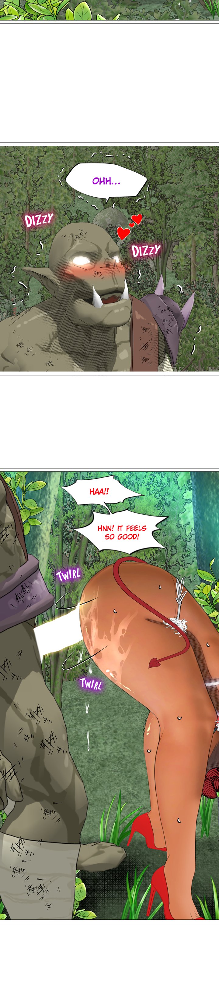 The Dark Elf Queen and the Slave Orc Chapter 17 image 16