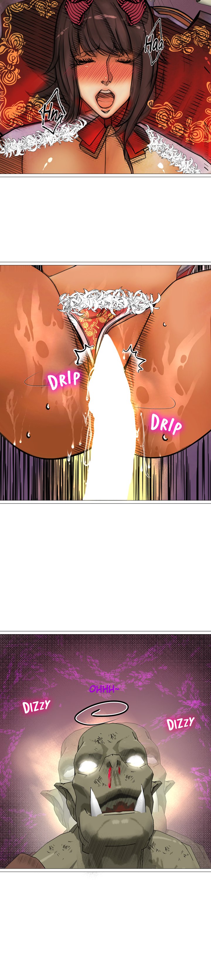 The Dark Elf Queen and the Slave Orc Chapter 17 image 18