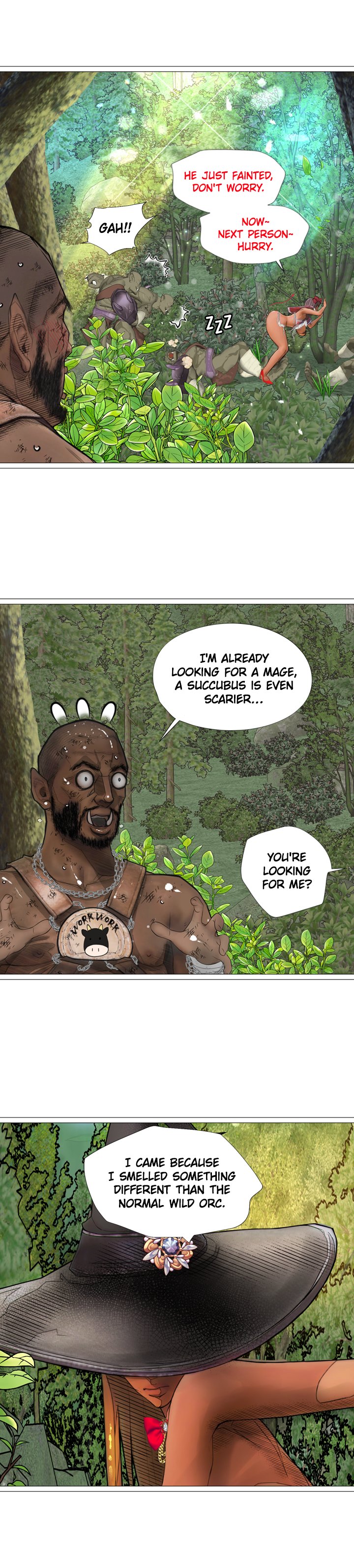 The Dark Elf Queen and the Slave Orc Chapter 17 image 19