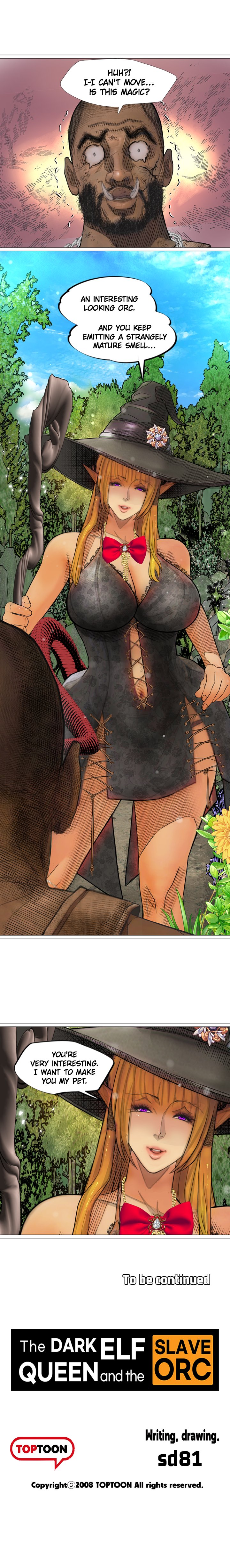 The Dark Elf Queen and the Slave Orc Chapter 17 image 20