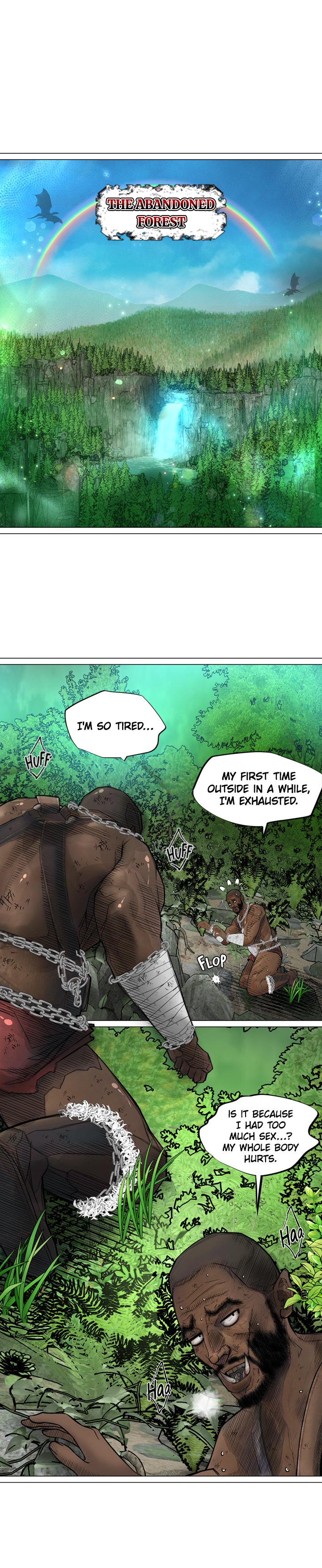 The Dark Elf Queen and the Slave Orc Chapter 17 image 3