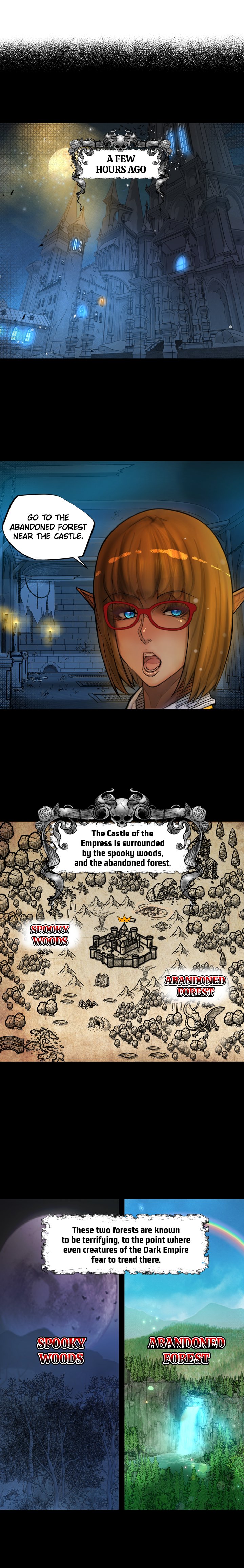 The Dark Elf Queen and the Slave Orc Chapter 17 image 5