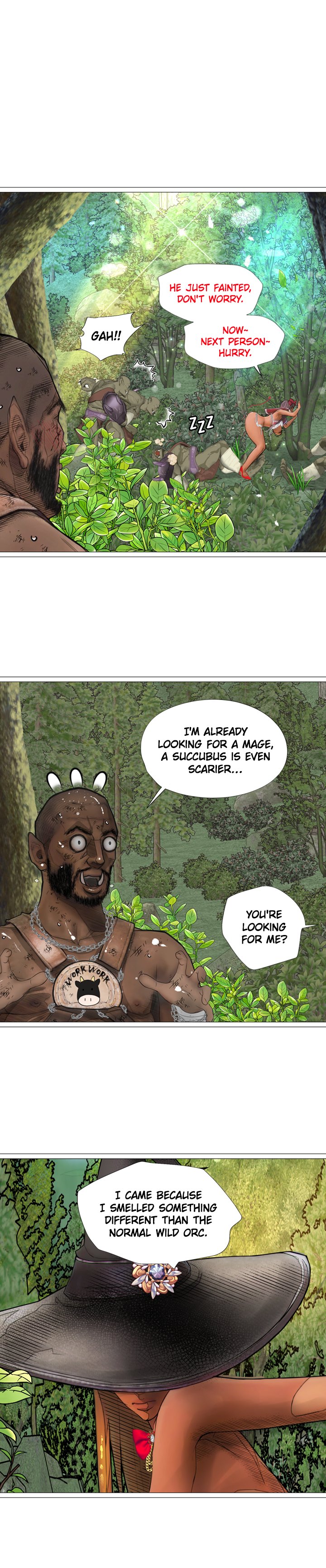 The Dark Elf Queen and the Slave Orc Chapter 18 image 0
