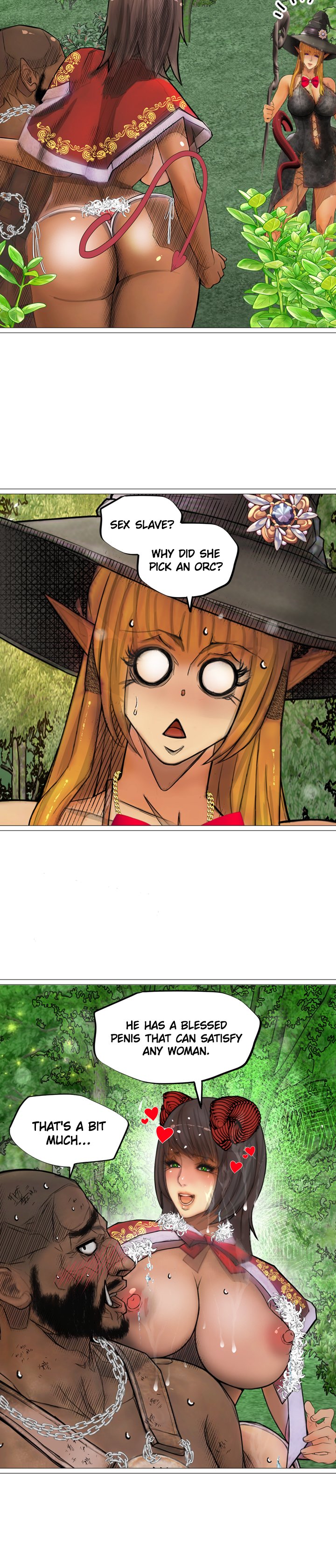 The Dark Elf Queen and the Slave Orc Chapter 18 image 9