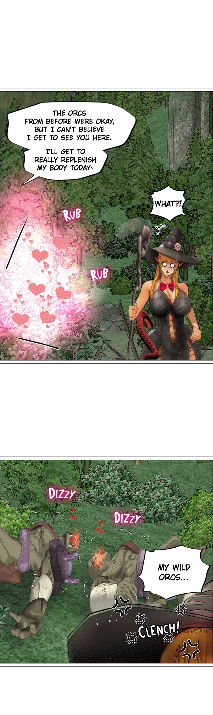 The Dark Elf Queen and the Slave Orc Chapter 18 image 11