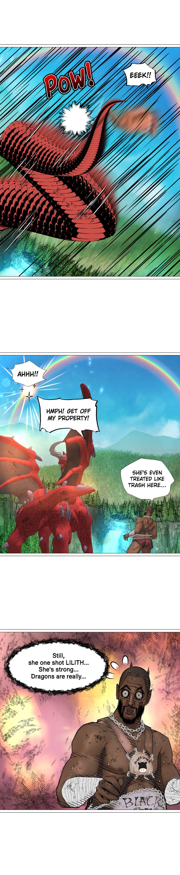The Dark Elf Queen and the Slave Orc Chapter 18 image 12