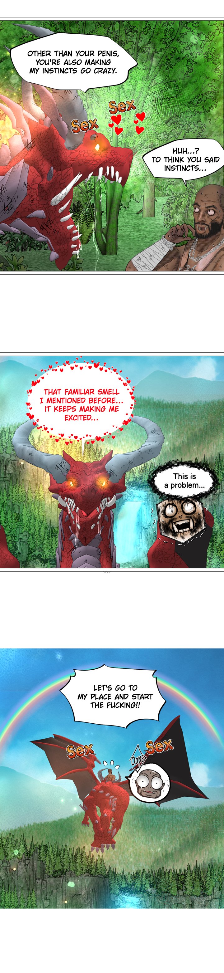 The Dark Elf Queen and the Slave Orc Chapter 18 image 13