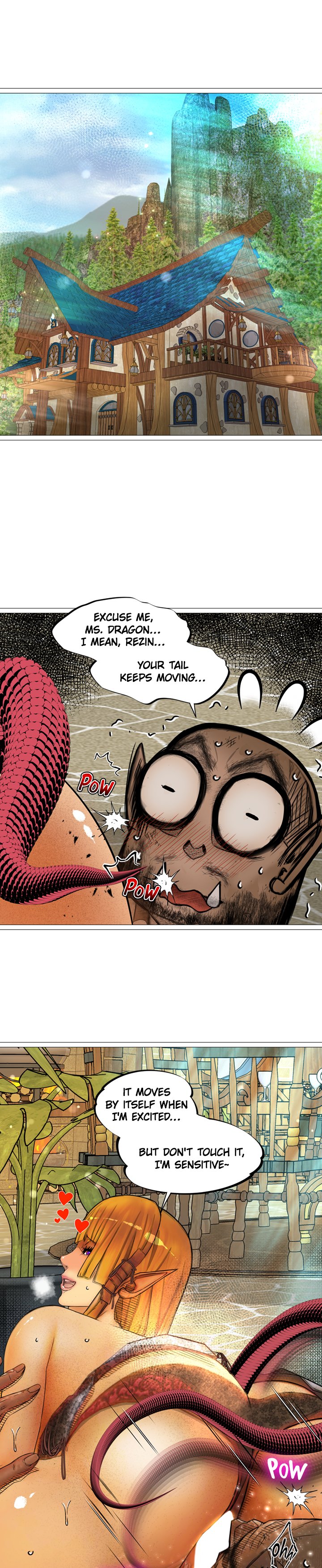 The Dark Elf Queen and the Slave Orc Chapter 18 image 17