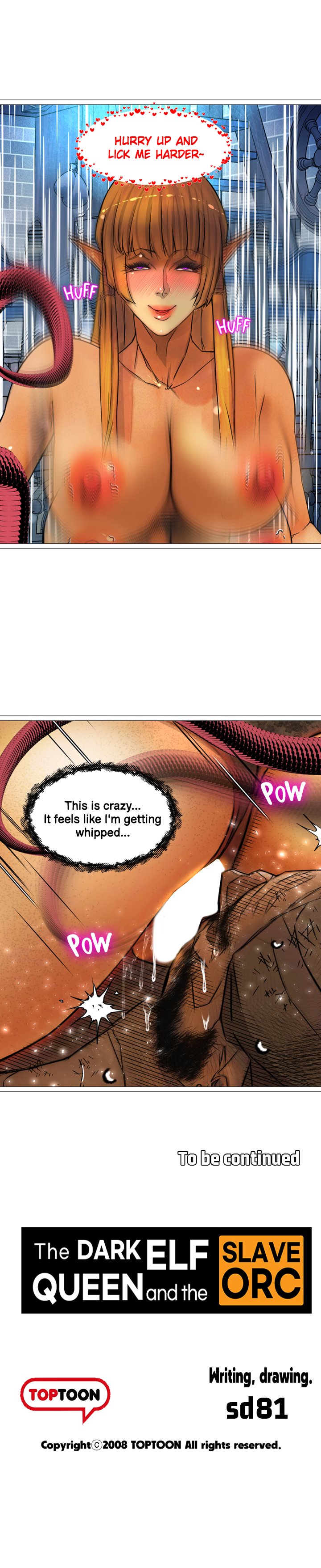 The Dark Elf Queen and the Slave Orc Chapter 18 image 20