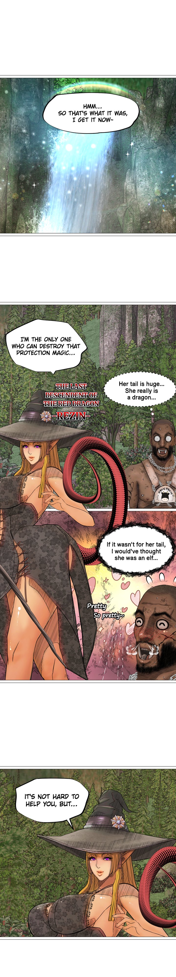 The Dark Elf Queen and the Slave Orc Chapter 18 image 3