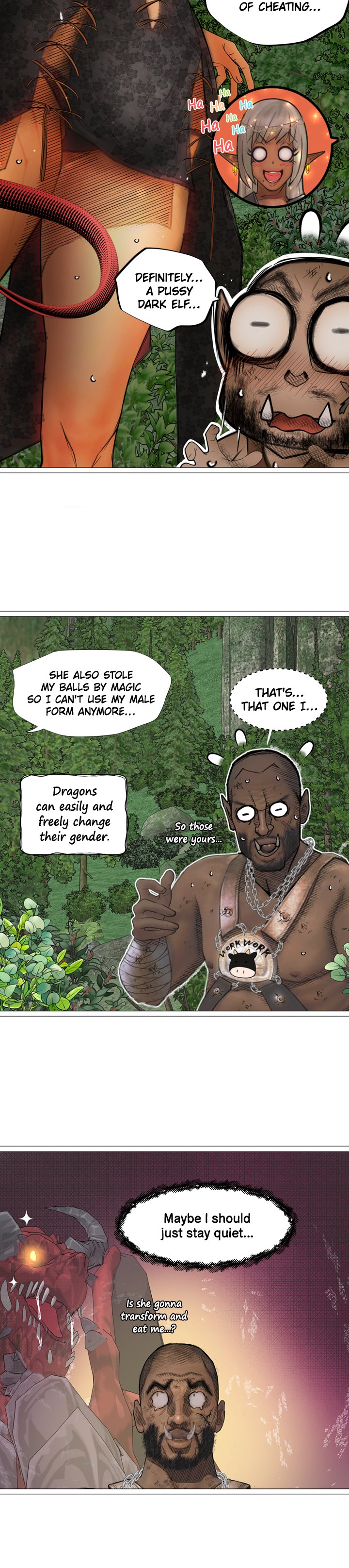 The Dark Elf Queen and the Slave Orc Chapter 18 image 5