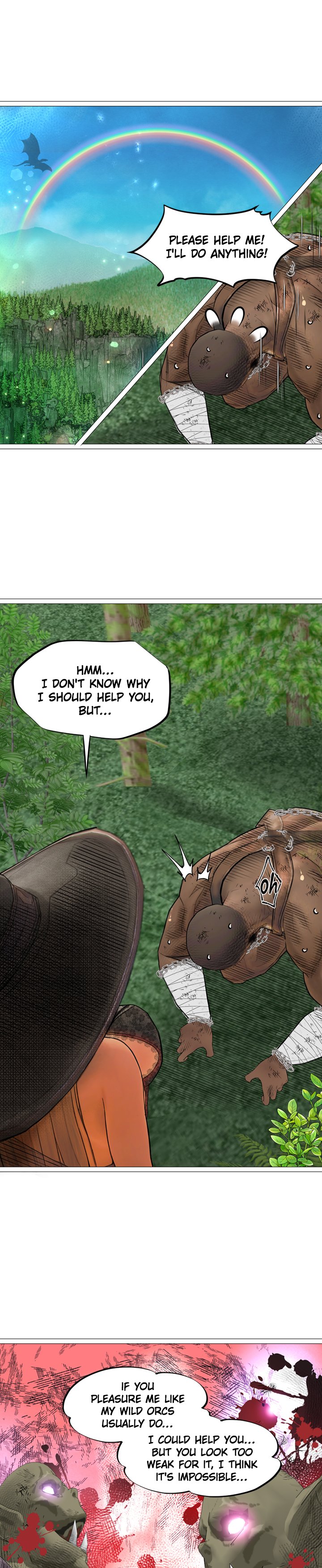 The Dark Elf Queen and the Slave Orc Chapter 18 image 6