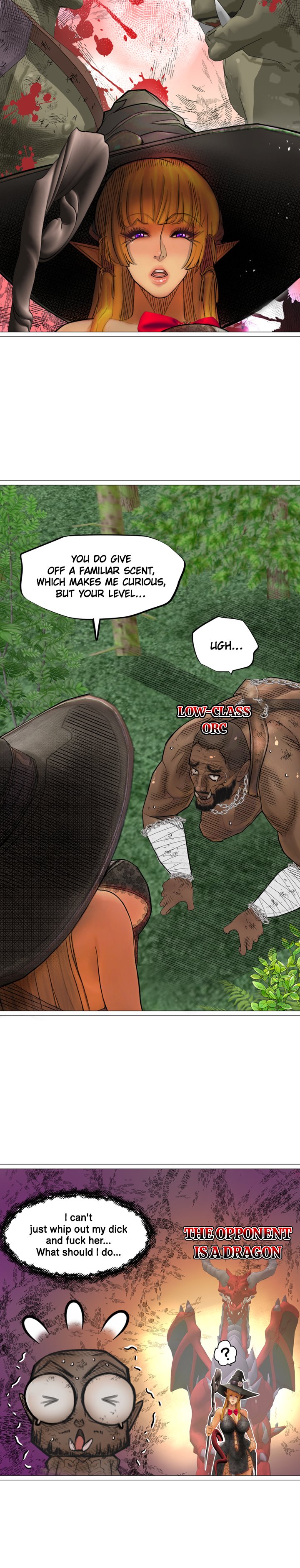 The Dark Elf Queen and the Slave Orc Chapter 18 image 7
