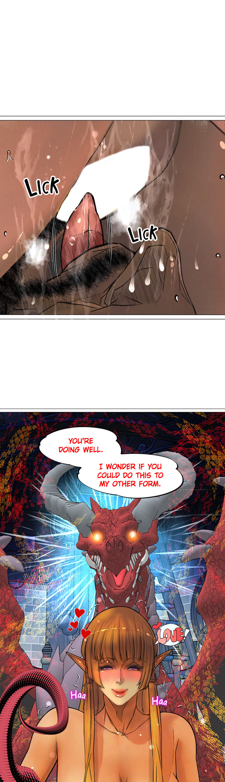 The Dark Elf Queen and the Slave Orc Chapter 19 image 0