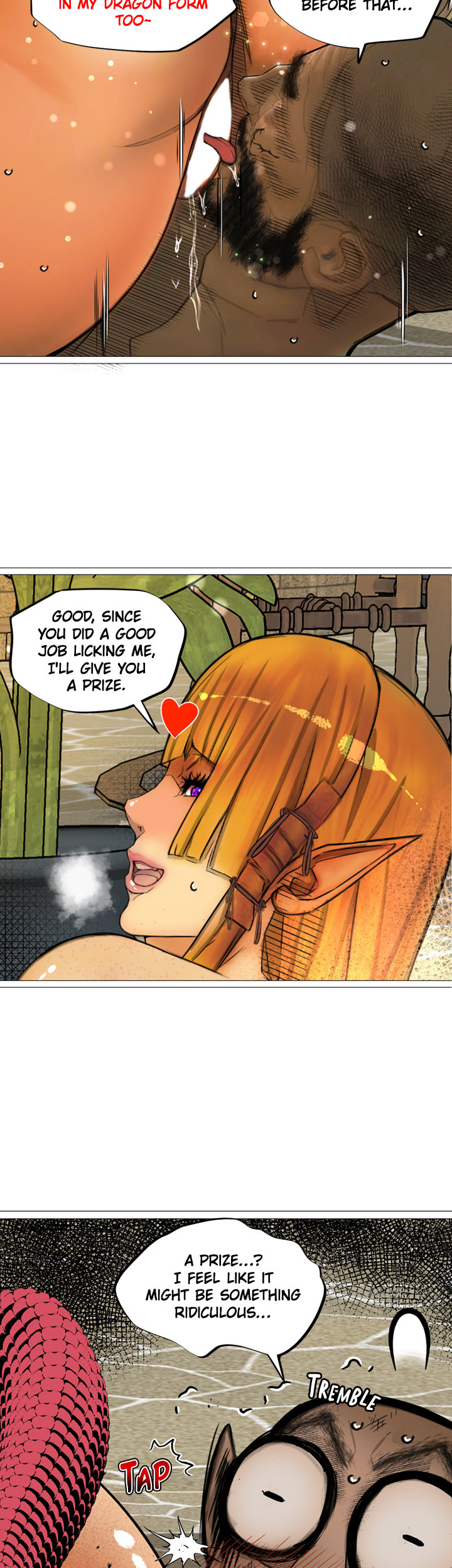The Dark Elf Queen and the Slave Orc Chapter 19 image 14