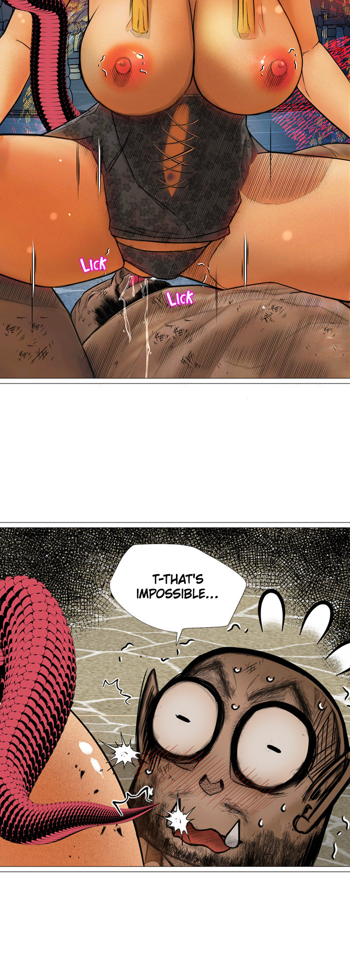 The Dark Elf Queen and the Slave Orc Chapter 19 image 1