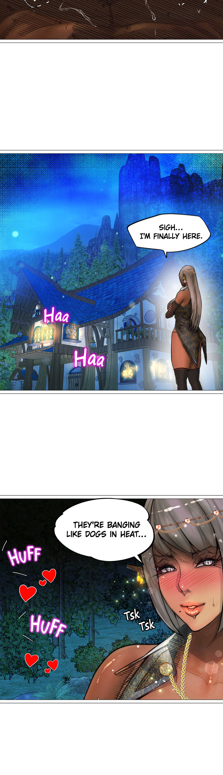 The Dark Elf Queen and the Slave Orc Chapter 19 image 20
