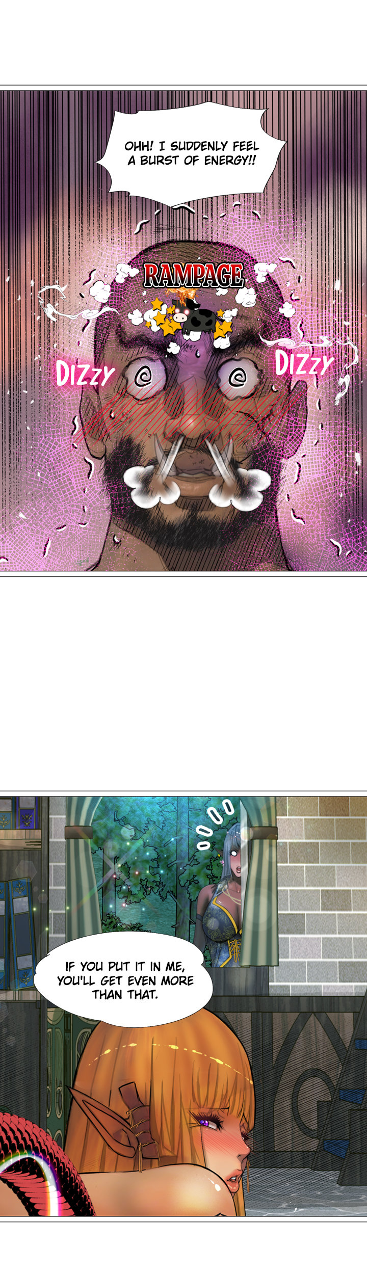 The Dark Elf Queen and the Slave Orc Chapter 19 image 25