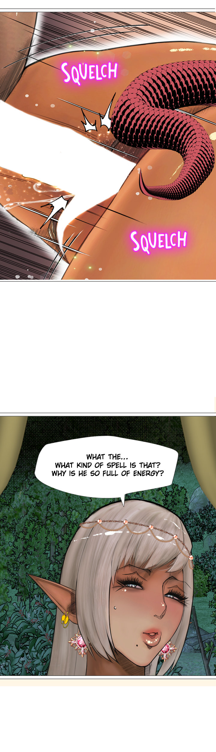 The Dark Elf Queen and the Slave Orc Chapter 19 image 27