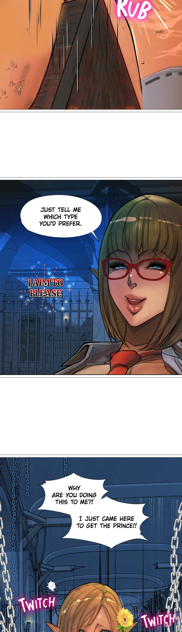 The Dark Elf Queen and the Slave Orc Chapter 19 image 30