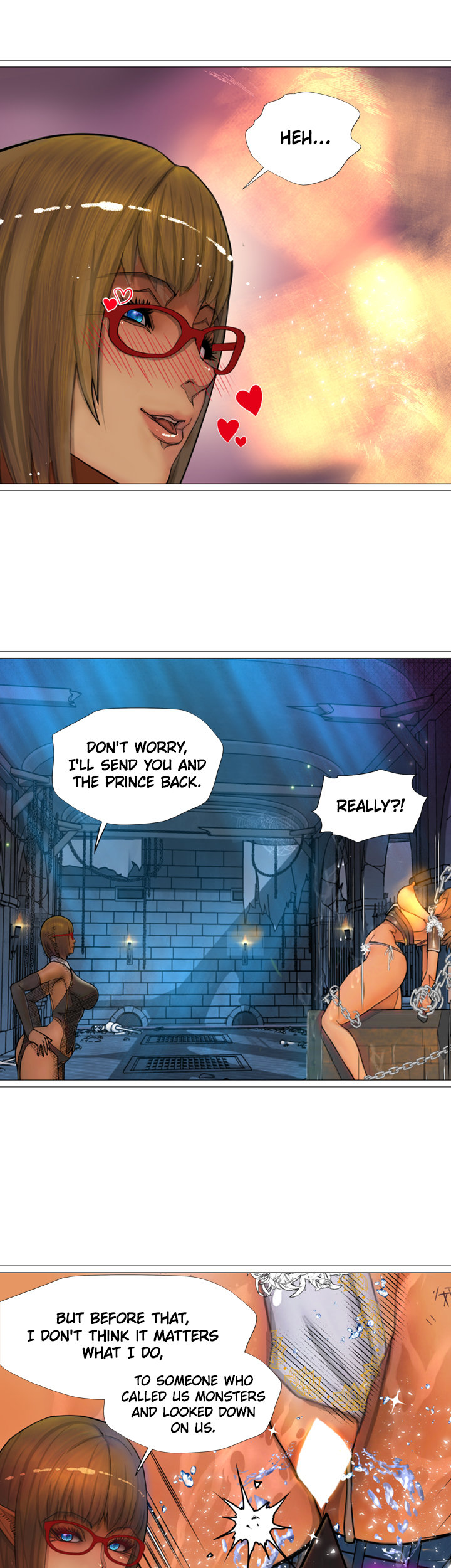 The Dark Elf Queen and the Slave Orc Chapter 19 image 32