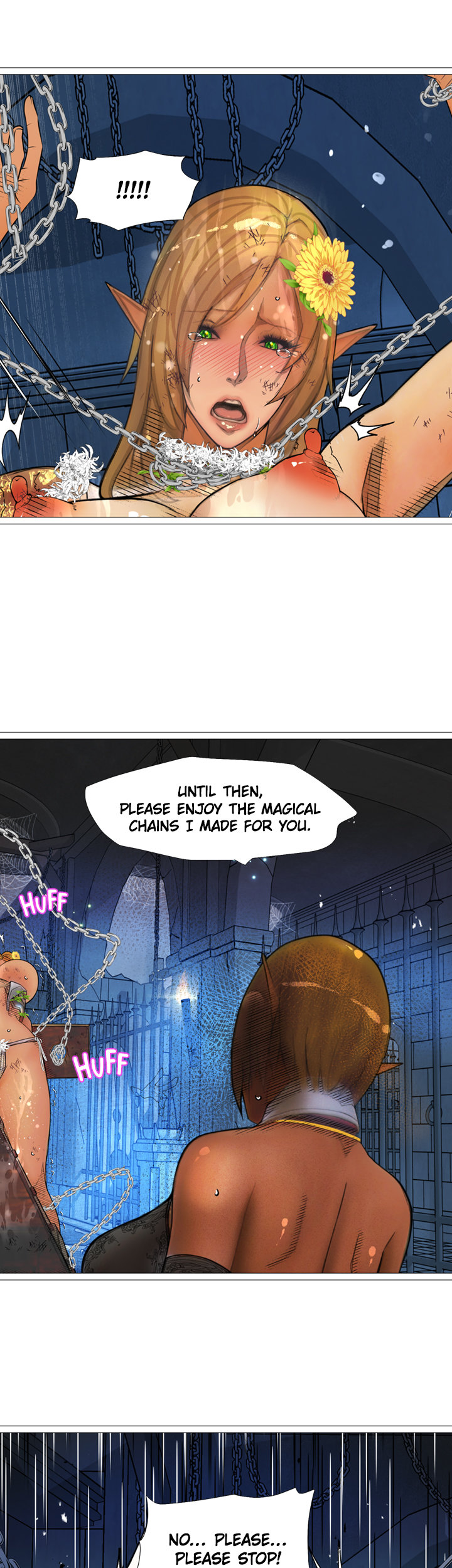 The Dark Elf Queen and the Slave Orc Chapter 19 image 35