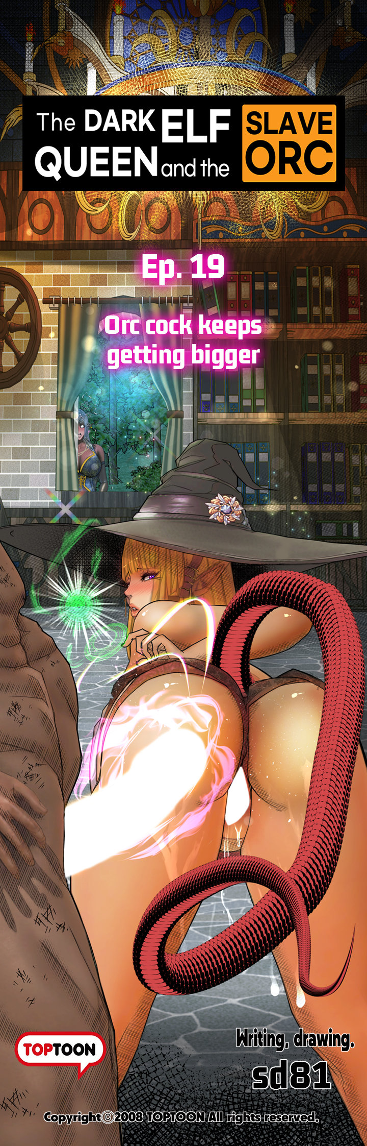 The Dark Elf Queen and the Slave Orc Chapter 19 image 4