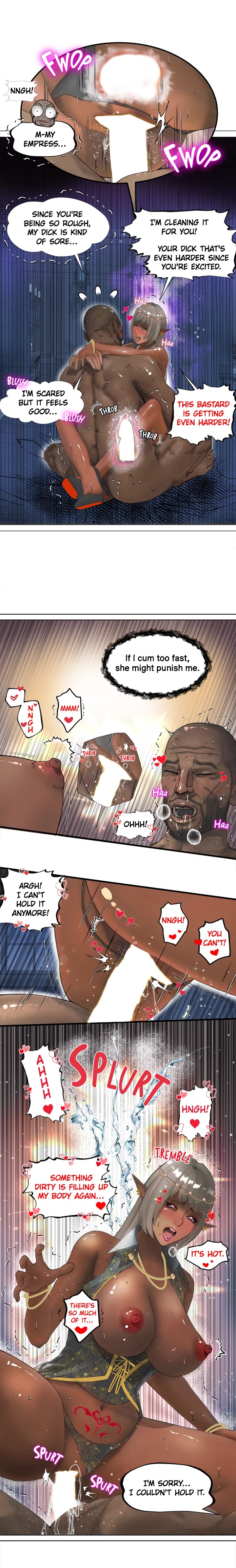 The Dark Elf Queen and the Slave Orc Chapter 2 image 3