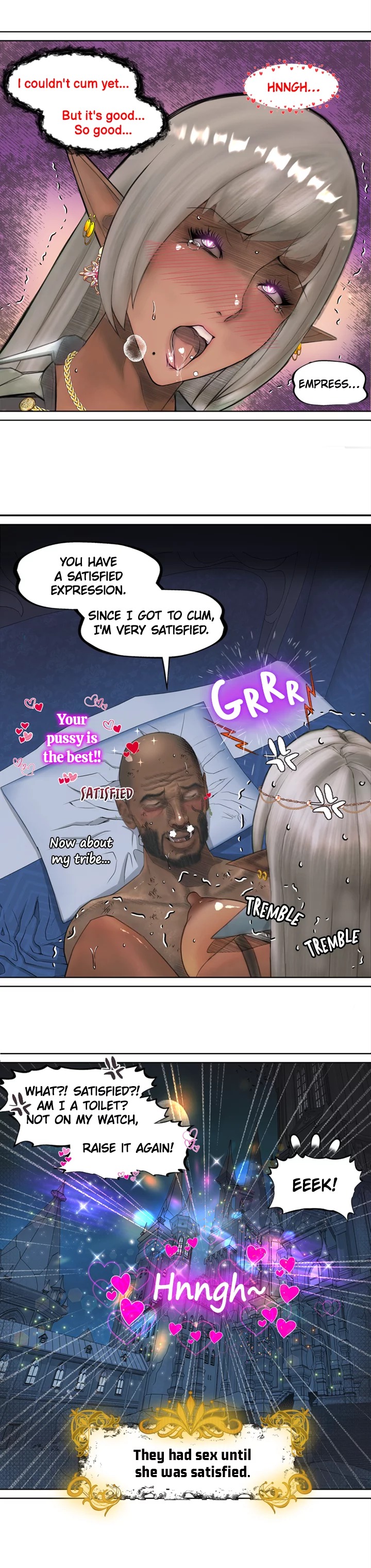 The Dark Elf Queen and the Slave Orc Chapter 2 image 5