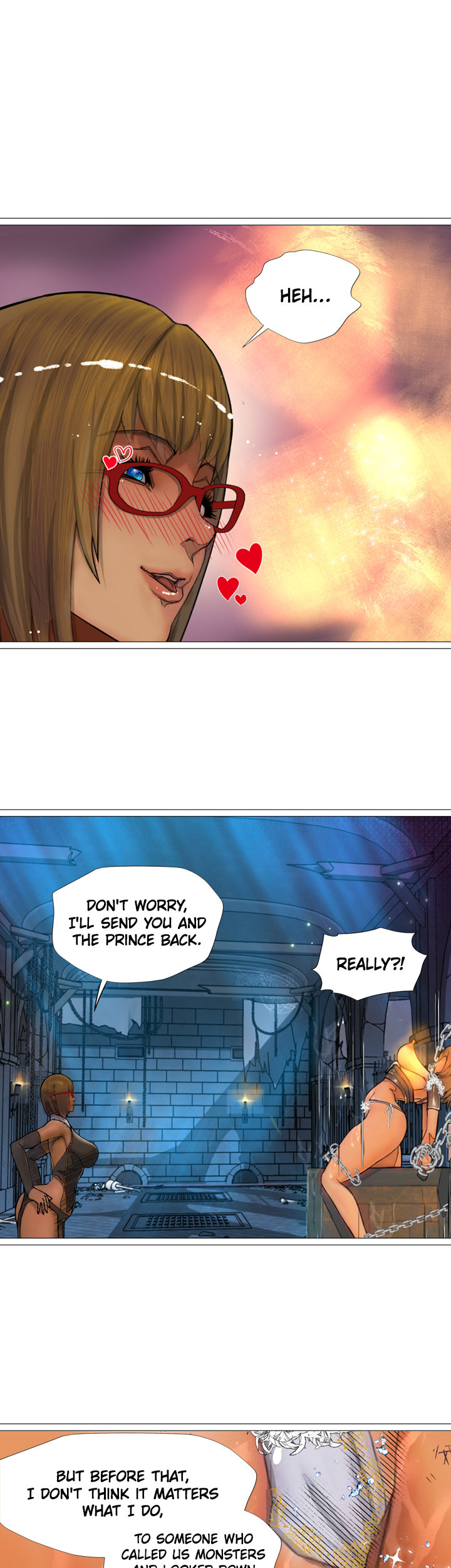 The Dark Elf Queen and the Slave Orc Chapter 20 image 0